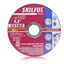 fast speed 115mm abrasive disc cutting off wheel making machine